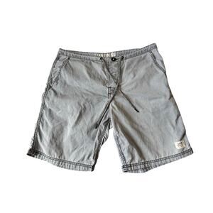 Kanvas by Katin Swim Board shorts; size 32; swim trunks; Gray